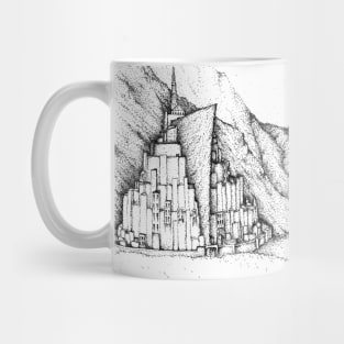 Minas Tirith Mug